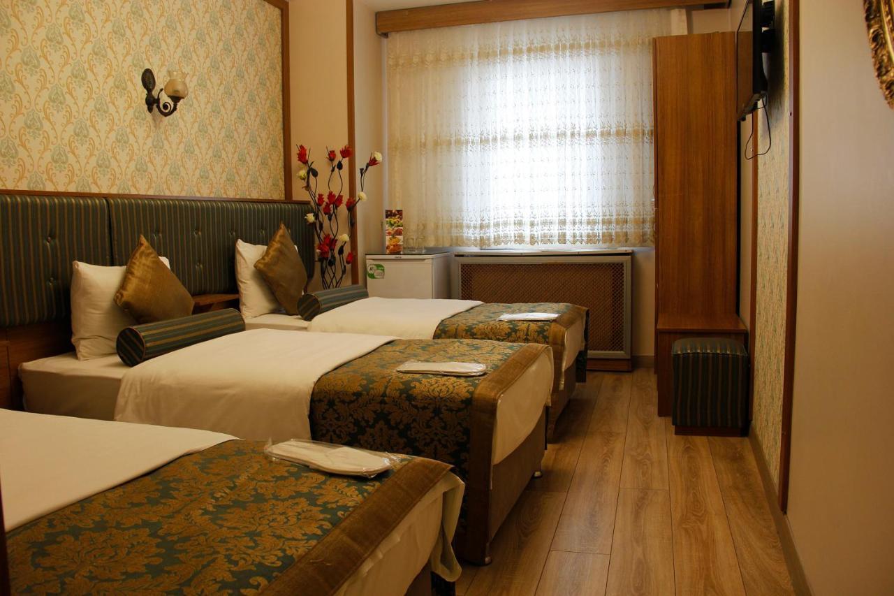 Gross Hotel Istanbul Exterior foto