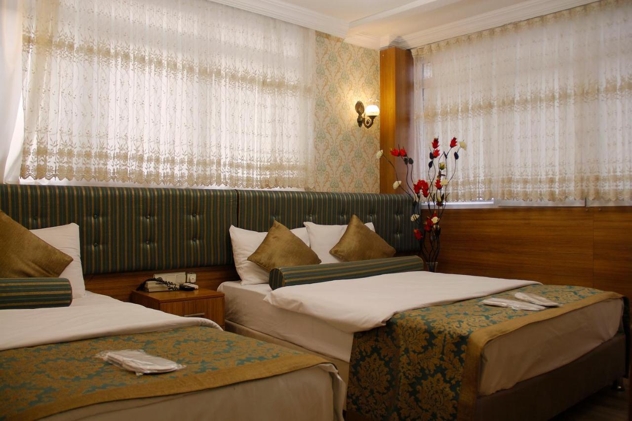Gross Hotel Istanbul Exterior foto