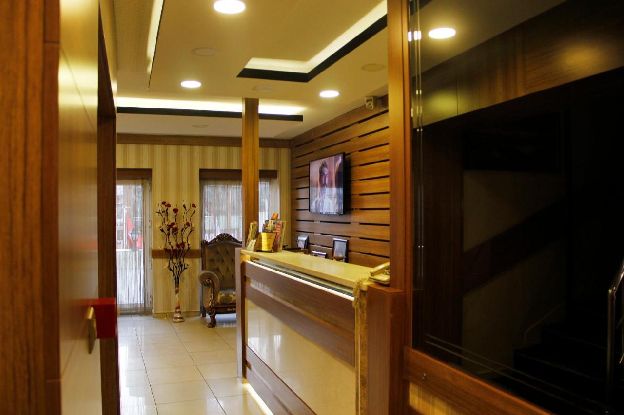 Gross Hotel Istanbul Exterior foto
